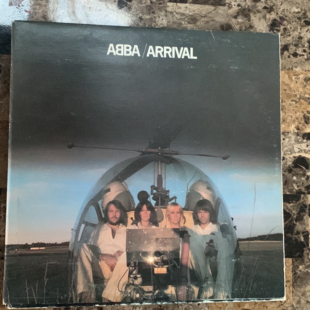 ABBA - Arrival Vinyl Record